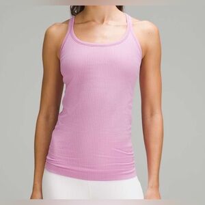 LIKE NEW Lululemon Ebb to Street tank